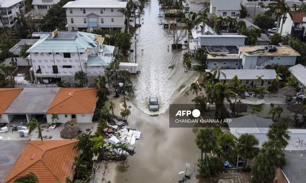 Autoridades de Florida, Estados Unidos, anunciaron este viernes que el número de muertos por el paso del huracán 'Milton' aumentó a 16