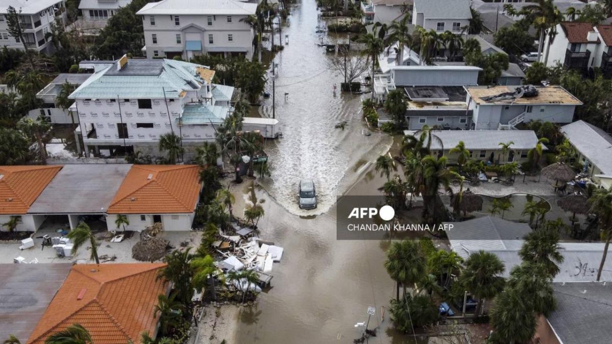 Autoridades de Florida, Estados Unidos, anunciaron este viernes que el número de muertos por el paso del huracán 'Milton' aumentó a 16