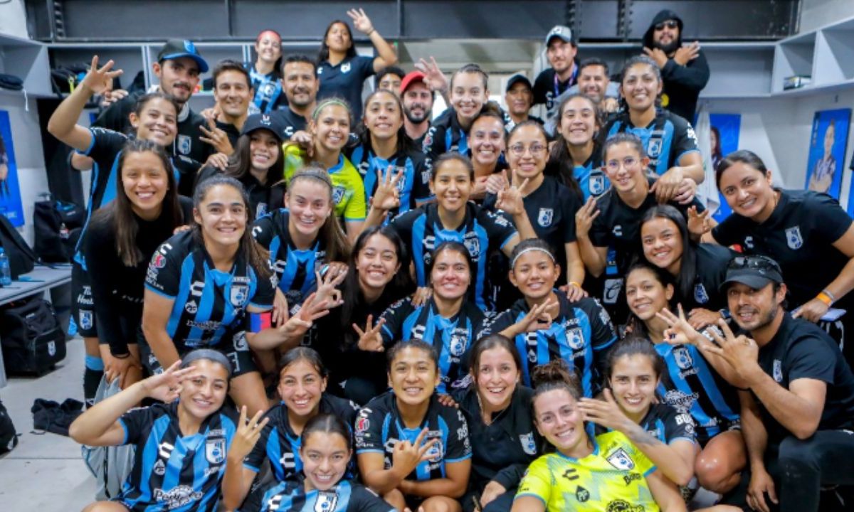 Gallos Blancos de Querétaro escaló hasta la octava posición y quedó a la espera de que se juegue toda la jornada 16 del Apertura 2024 de la LigaMX Femenil