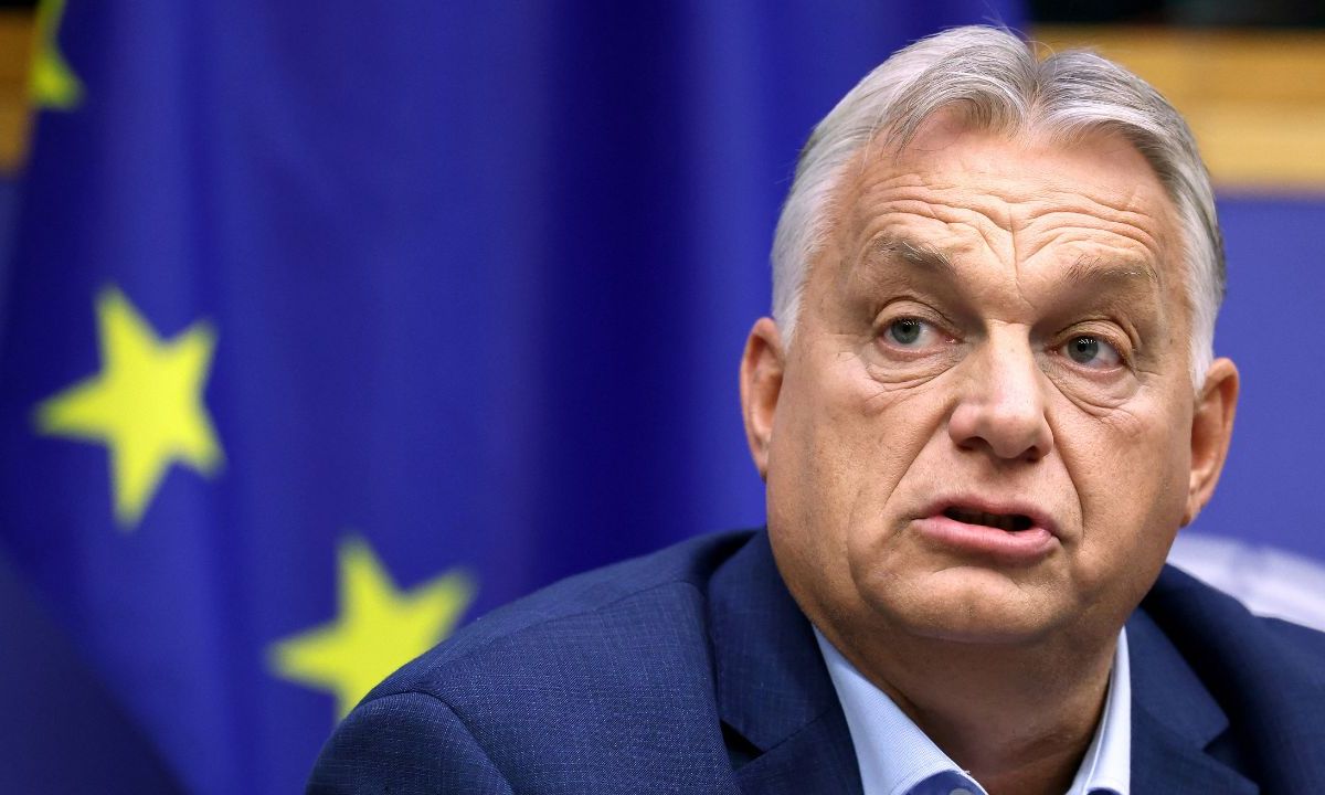 POLÉMICO. Orban, quien preside la UE, instó a un alto el fuego en Ucrania