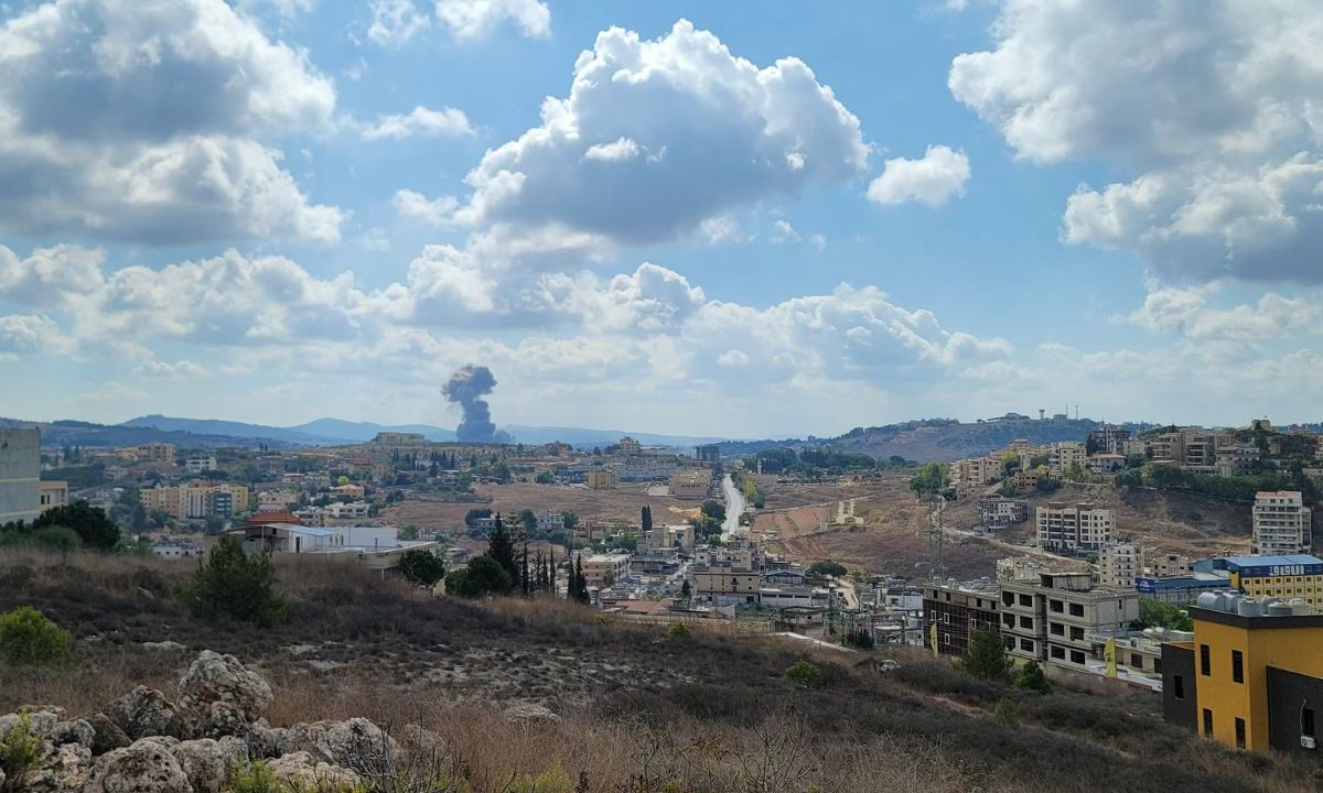 Estados Unidos expresó su compromiso para poner fin al conflicto entre Israel y Hezbolá "lo antes posible"