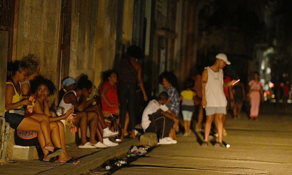 Confusión. Manifestaciones estallaron en algunos barrios de la capital caribeña por los apagones prolongados