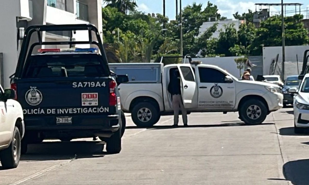 CRIMEN. En la colonia Las Glorias, en Culiacán, se reportó el homicidio doloso de un hombre, el lunes.