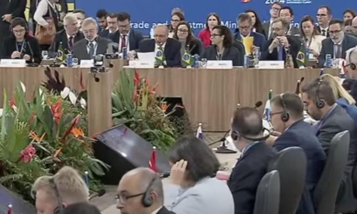 Secretaría de Economía, con la representación del subsecretario de Industria y Comercio, Vidal Llerenas, participó en la reunión de ministros de Comercio e Inversión del G20