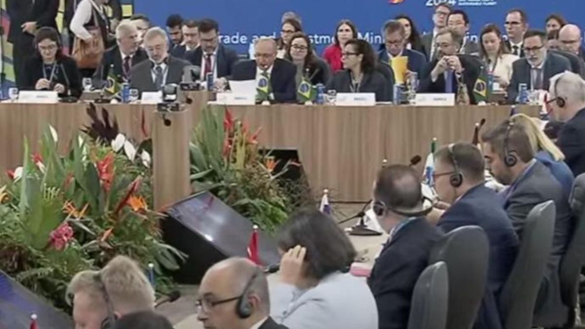 Secretaría de Economía, con la representación del subsecretario de Industria y Comercio, Vidal Llerenas, participó en la reunión de ministros de Comercio e Inversión del G20