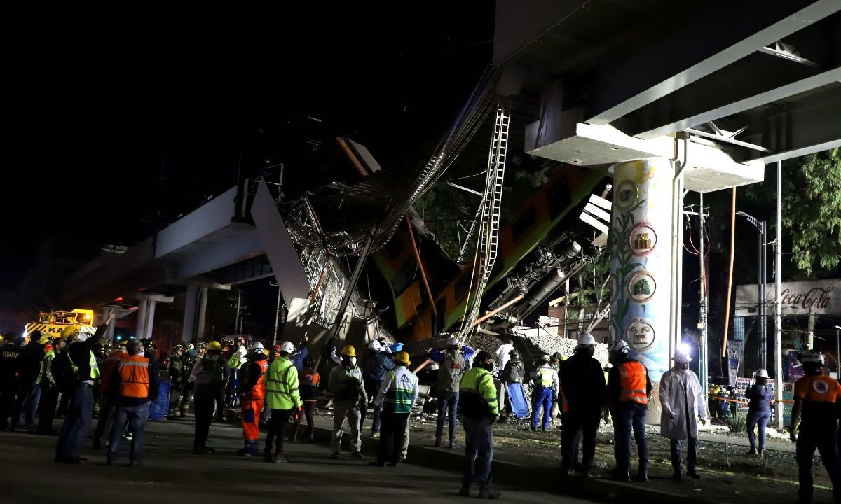 Historias. Casos lamentables que se dieron en la capital fueron manejo de la pandemia y accidentes en el STC; Claudia Sheinbaum y su primer equipo iniciaron el gobierno.