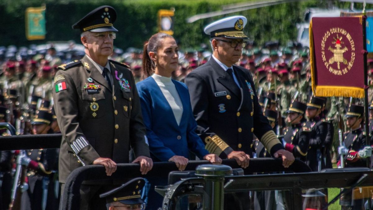 La Presidenta de México aseguró que el traspaso de la Guardia Nacional a la Sedena, no se trata de una militarización en el país.