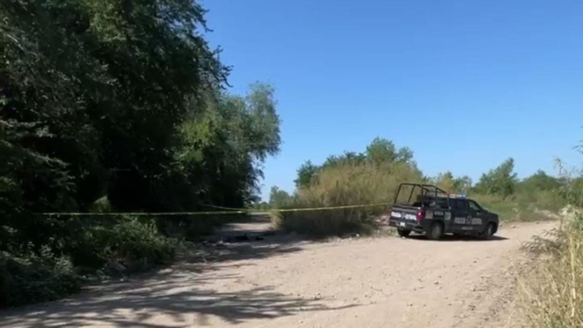 VIOLENCIA. Uno de los cuerpos localizados a las orillas del río en Aguaruto estaba parcialmente calcinado.