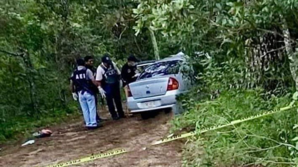 CRIMEN. Las tres víctimas eran albañiles a los que llamaron para realizar un trabajo.