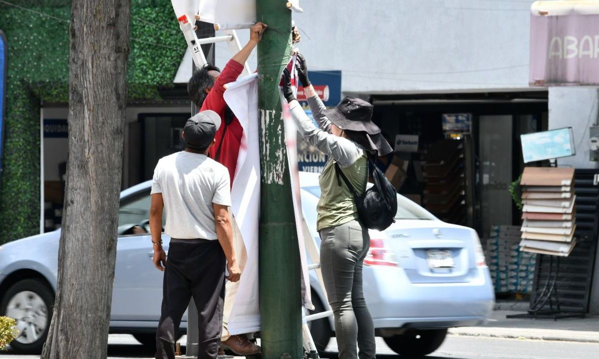 Avance. Las alcaldías con mayor número de basura electoral recolectada son Iztacalco, Iztapalapa y Tlalpan, que en conjunto suman 34 mil 130 kilos.