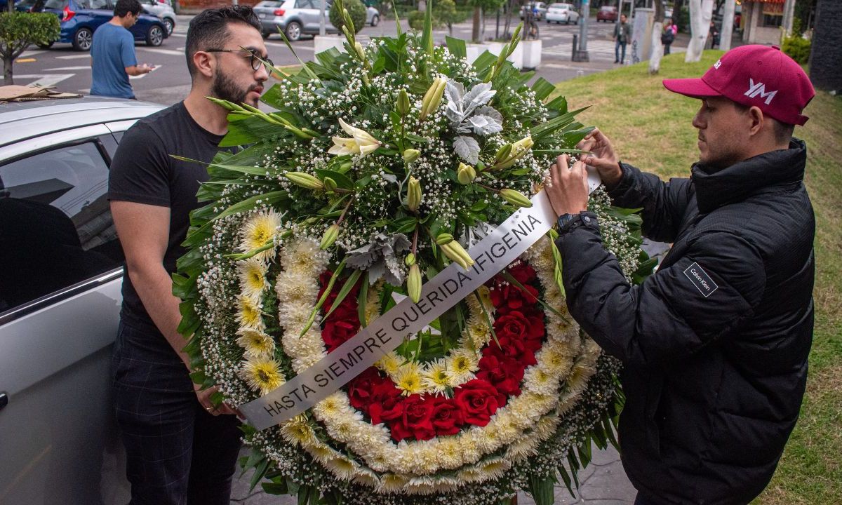 Histórica. Familiares aseguran que encabezar la toma de protesta de Sheinbaum fue su más grande motivación ante los problemas de salud 