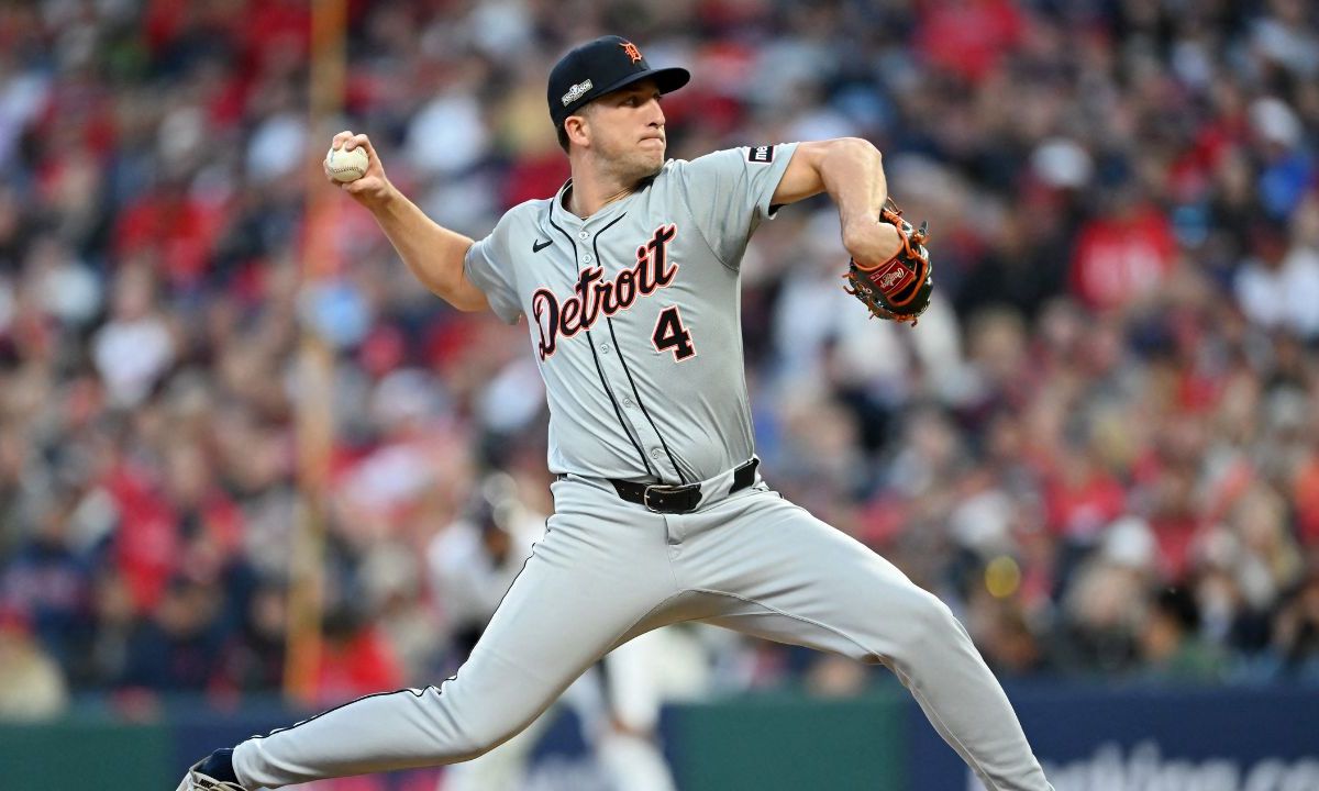 Producto de tres carreras en la última entrada del partido, los Tigres de Detroit vencieron a los Guardianes de Cleveland 0-3