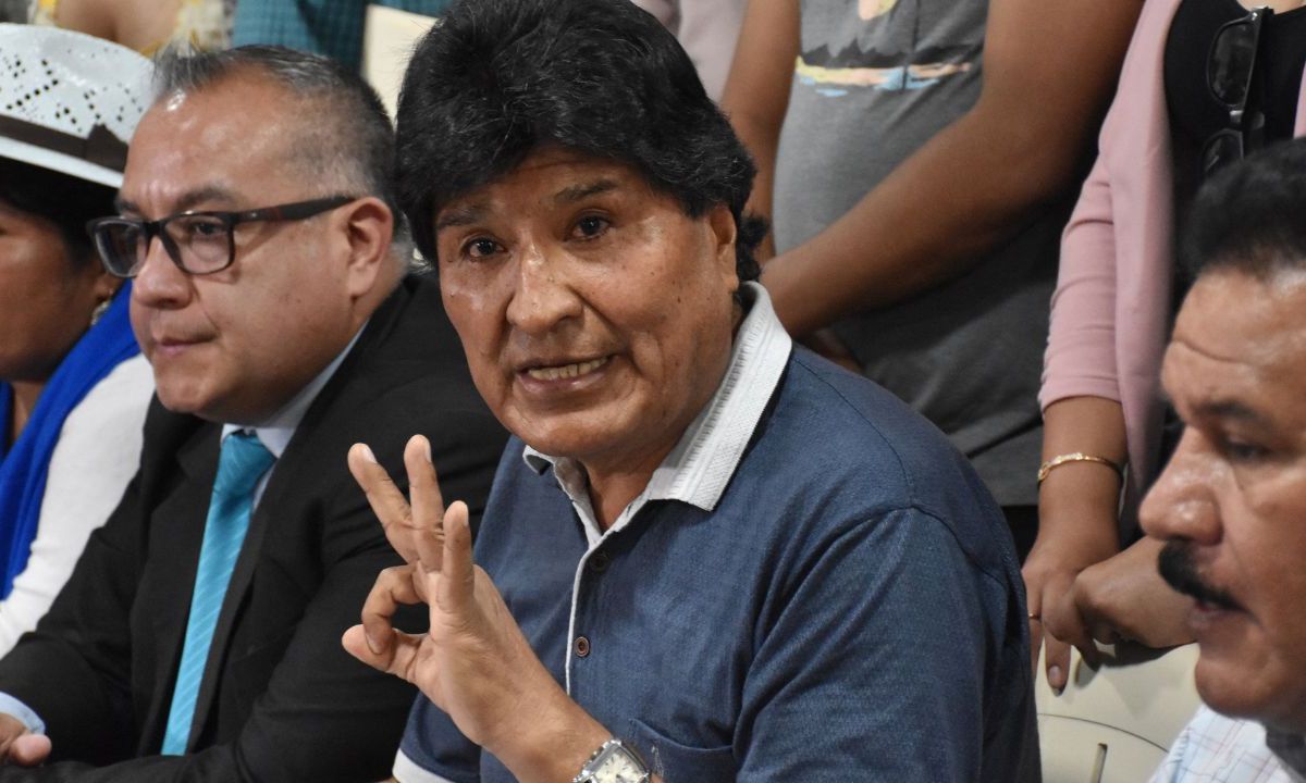 El expresidente boliviano Evo Morales fue citado a declarar el próximo jueves, 10 de octubre