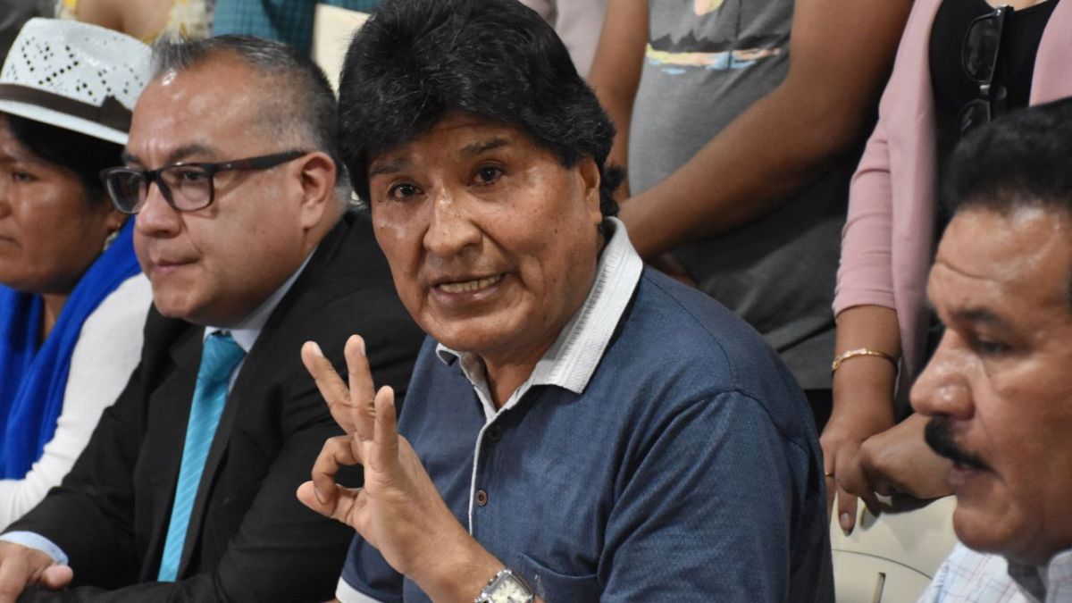 El expresidente boliviano Evo Morales fue citado a declarar el próximo jueves, 10 de octubre