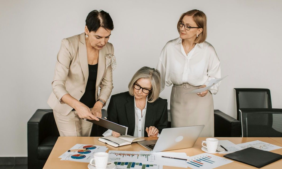 La participación de las mujeres en puestos relevantes o directivos dentro de las organizaciones empresariales en México bajó de 4% a 3% en sólo un año