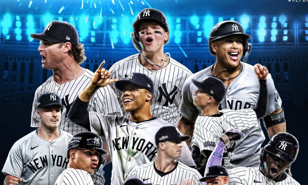 19 ocasiones los Yankees han disputado la Serie de Campeonato en la Liga Americana, como el equipo con mayor cantidad de apariciones en dicha instancia.