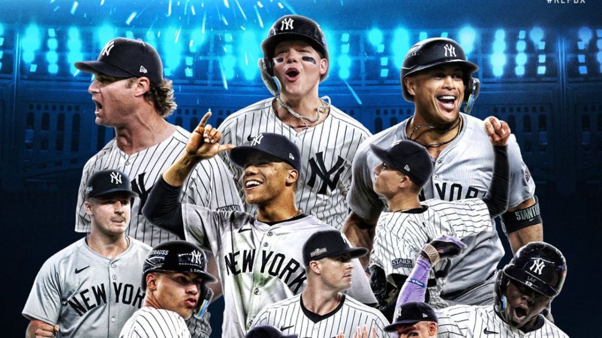 19 ocasiones los Yankees han disputado la Serie de Campeonato en la Liga Americana, como el equipo con mayor cantidad de apariciones en dicha instancia.