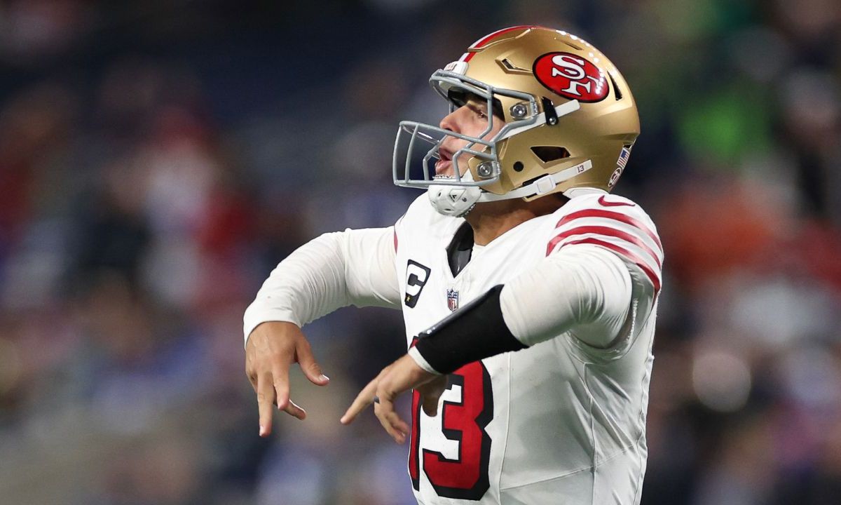 Con una anotación durante el último tramo del partido, por cuenta de Kyle Juszczyk, los 49ers de San Francisco se impusieron a los Halcones Marinos de Seattle 24-36