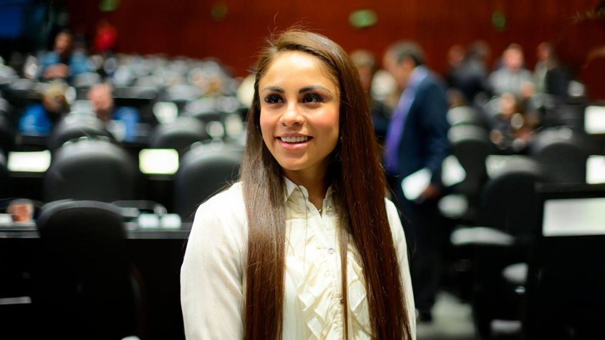 Nombrada como nueva presidenta de la Comisión del Deporte en la Cámara de Diputados, la raquetbolista mexicana Paola Longoria