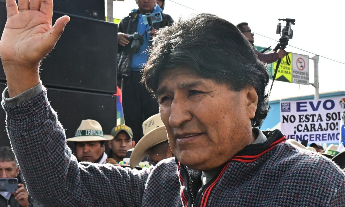 “(El presidente Luis) Arce está detrás de una conspiración para descabezar al movimiento popular boliviano" - Evo Morales, expresidente de Bolivia.