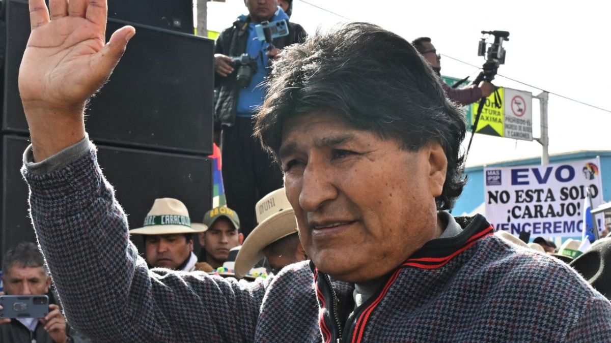 “(El presidente Luis) Arce está detrás de una conspiración para descabezar al movimiento popular boliviano" - Evo Morales, expresidente de Bolivia.