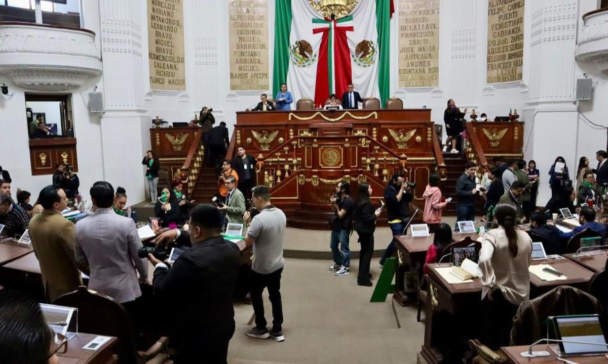 Aval. Por mayoría absoluta, legisladores de todas los partidos aprobaron la iniciativa enviada por el expresidente, Andrés Manuel López Obrador.