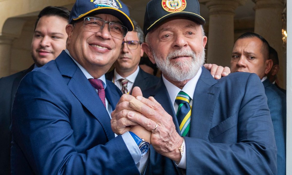 SINTONÍA. Lula y Petro unieron esfuerzos para buscar una solución a la crisis poselectoral en Venezuela y se declaran a favor de la integración regional.