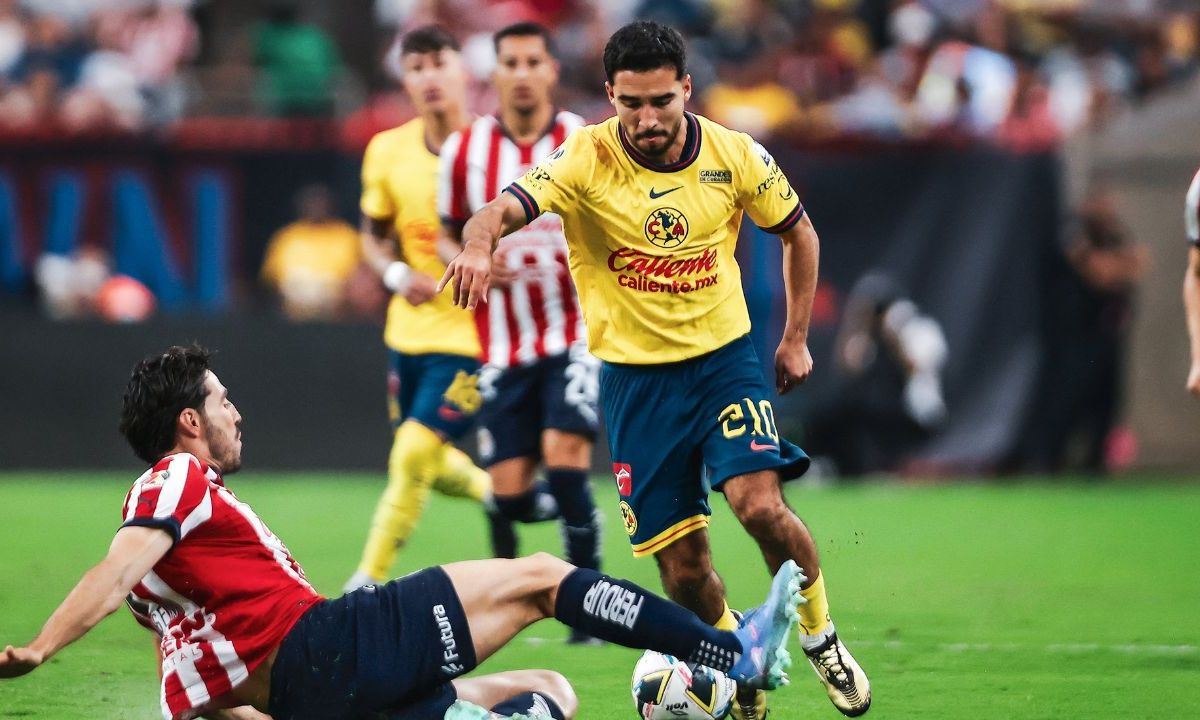 América se impuso 2-0 en el Clásico Nacional de carácter amistoso que sostuvo ante Guadalajara en Houston, Texas