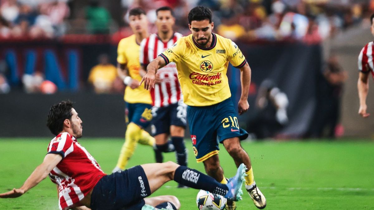 América se impuso 2-0 en el Clásico Nacional de carácter amistoso que sostuvo ante Guadalajara en Houston, Texas