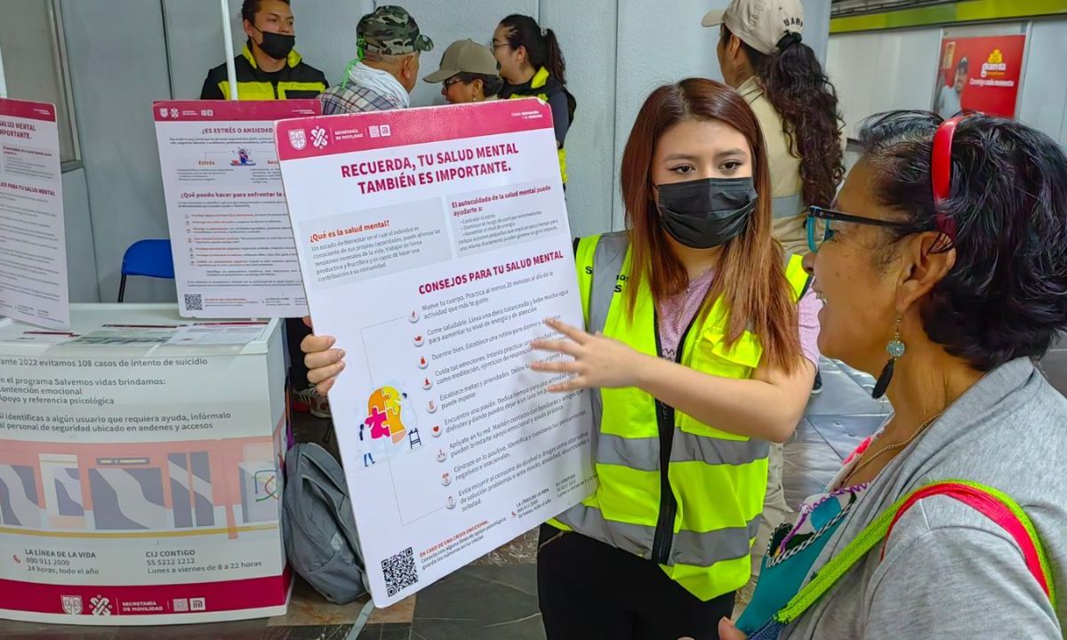 Ayuda. Psicoeducación, contención emocional y referencia psicológica, son los servicios que personal especializado brindará a los usuarios que lo requieran.