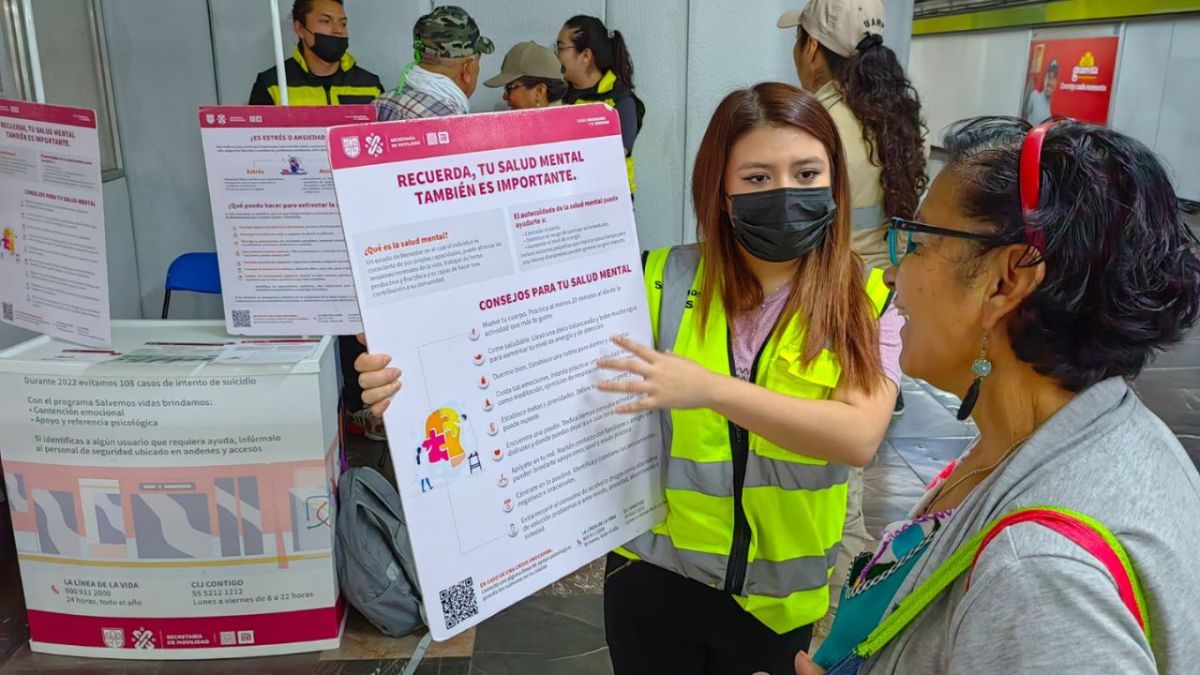 Ayuda. Psicoeducación, contención emocional y referencia psicológica, son los servicios que personal especializado brindará a los usuarios que lo requieran.