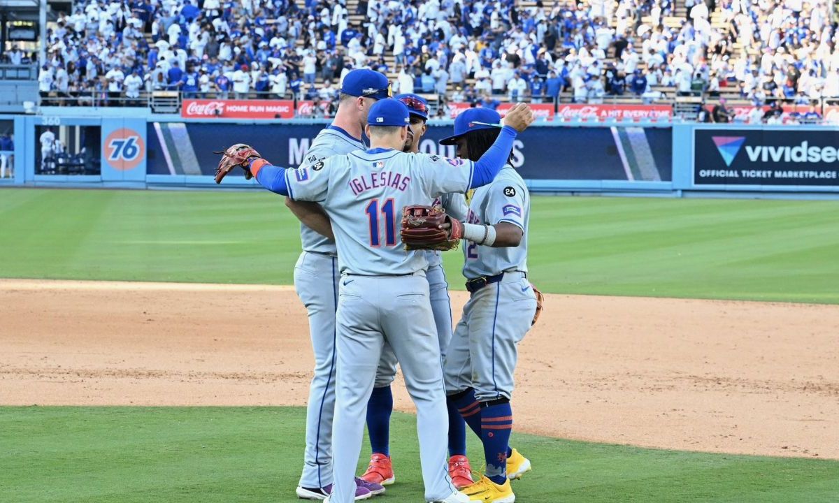 El home run de Lindor puso fin a las 33 entradas consecutivas que los Dodgers tenían sin recibir una carrera en contra de esta postemporada, para empatar el récord de los Orioles de 1966