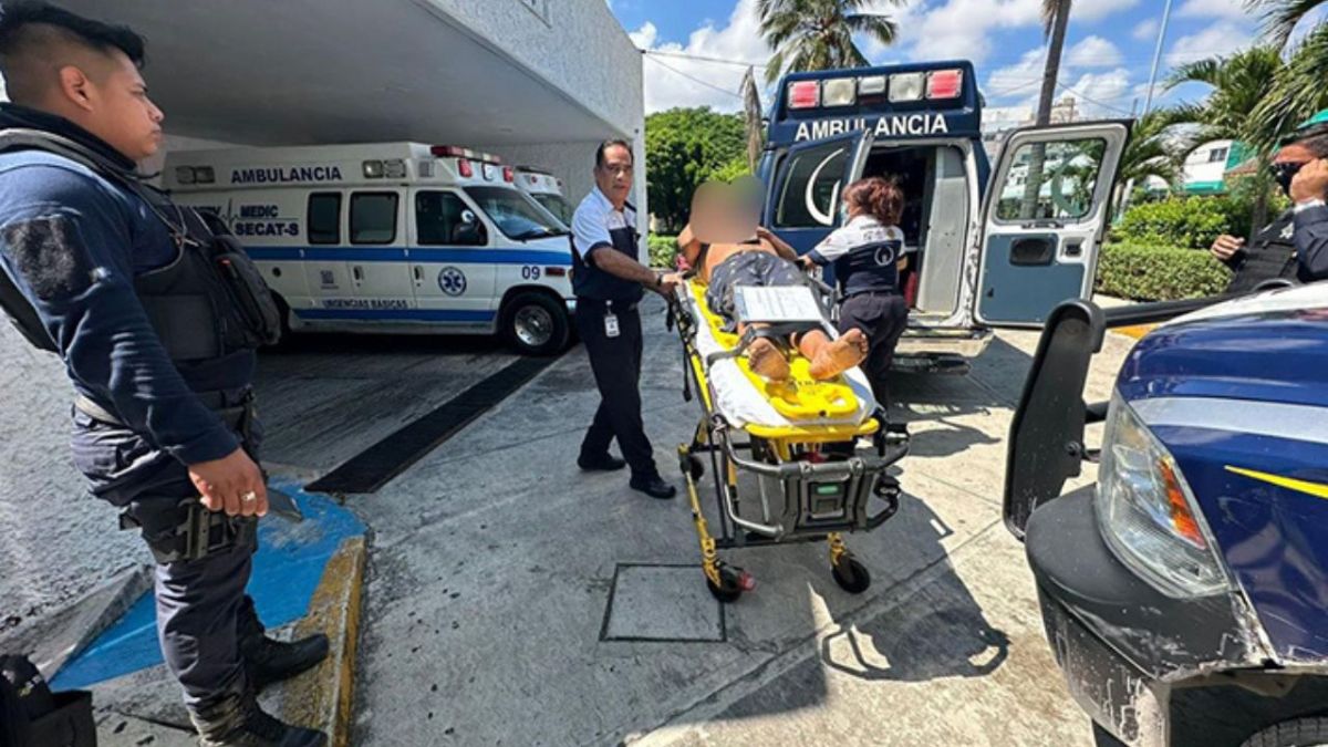 SECUESTRO. Los dos jóvenes fueron golpeados y abandonados en Cancún.  