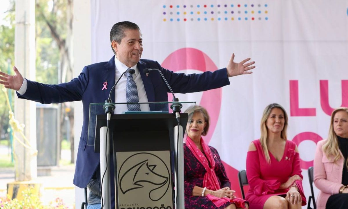 Acciones. El alcalde Giovani Gutiérrez anunció que aumentarán las mastografías gratuitas en la demarcación.