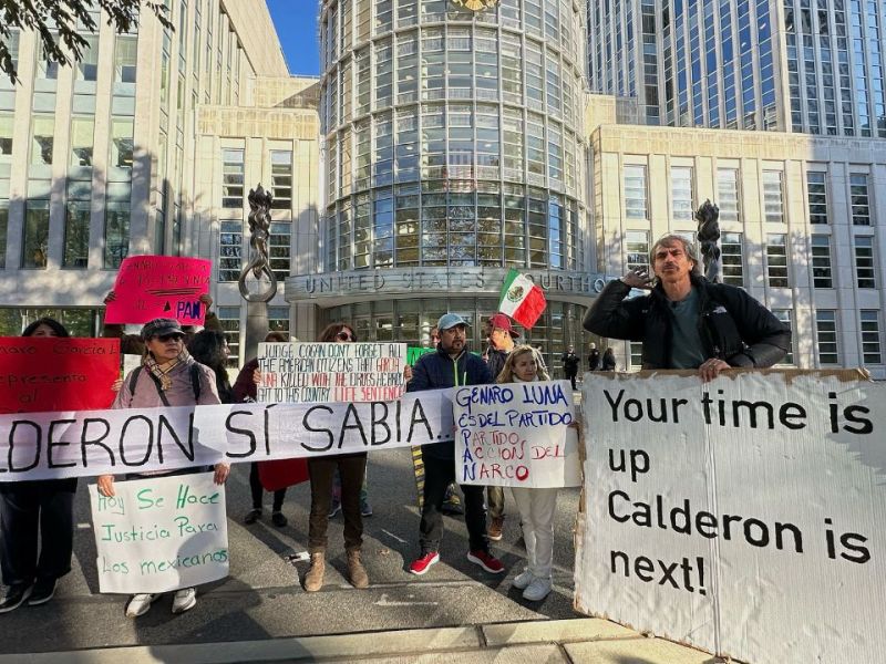 EU da 38 años de cárcel a García Luna