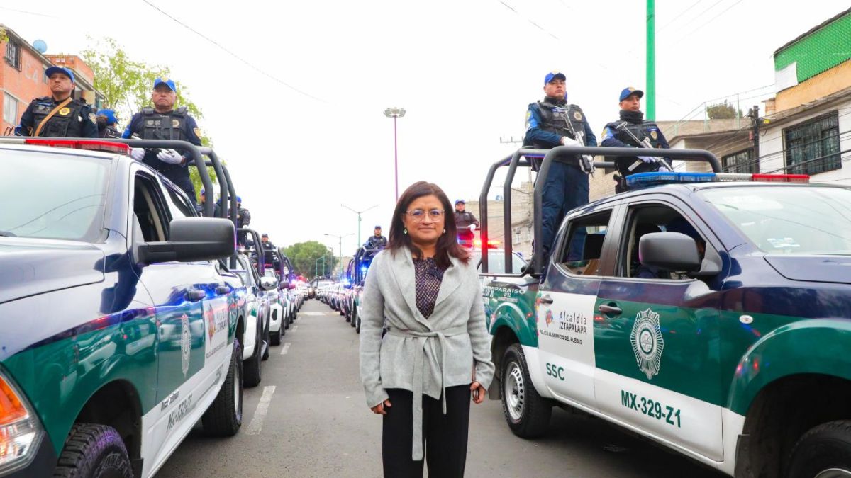 Promesa. La alcaldesa Aleida Alavez refrendó que hará  de la alcaldía  un lugar próspero.