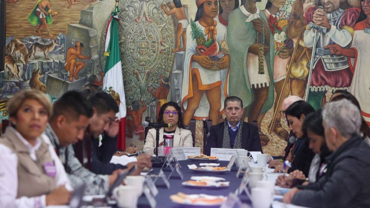 Reconocimiento. Giovani Gutiérrez destacó la labor de las fuerzas locales y federales para atender emergencias.