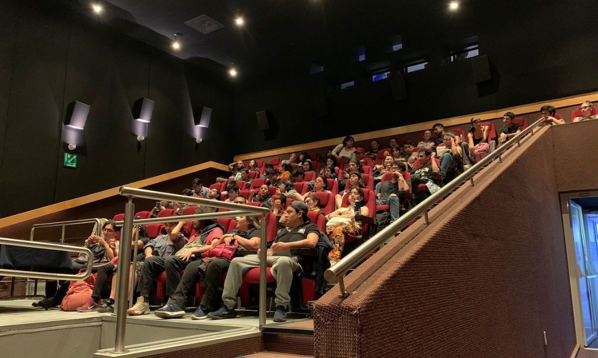 Enfoques Libres es un cineclub universitario que revitaliza la experiencia cinematográfica en la UNAM