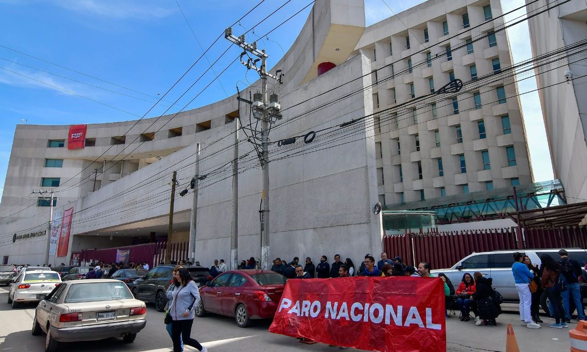 Contra el paro. El objetivo de la Judicatura es que todos los juzgados y tribunales del país vuelvan a laborar normalmente. 