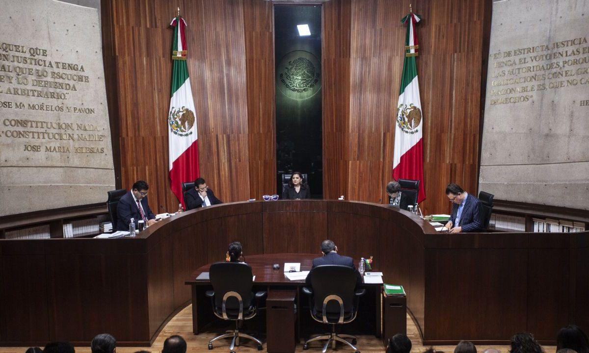 Fondo. El Tribunal no se pronunció sobre la validez o no de los juicios que se mantienen abiertos e involucran al INE sobre la reforma judicial.