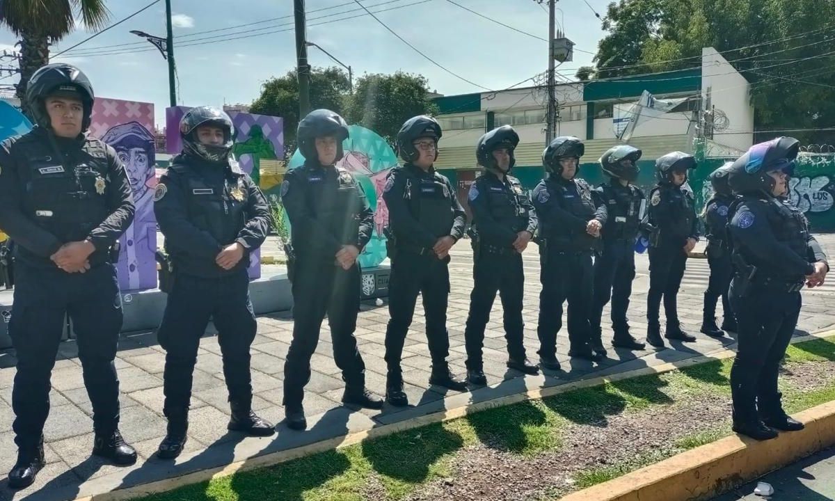 Despliegue. Alessandra Rojo de la Vega detalló que policías recorrerán las zonas con mayor incidencia delictiva.