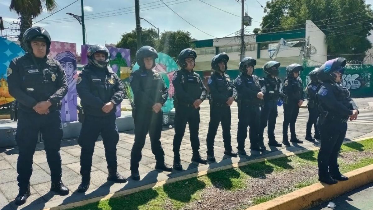 Despliegue. Alessandra Rojo de la Vega detalló que policías recorrerán las zonas con mayor incidencia delictiva.