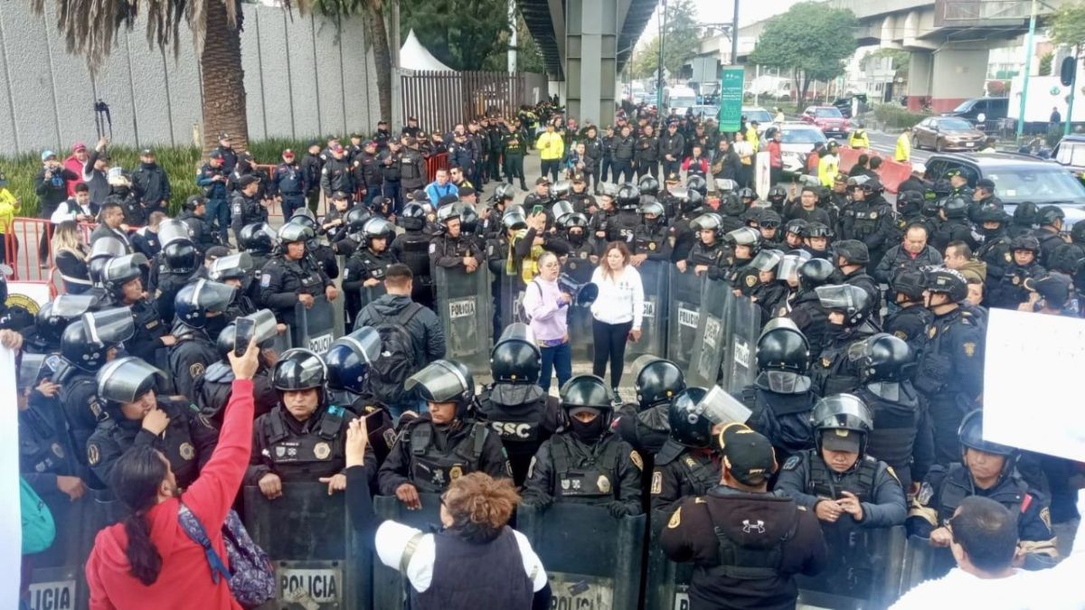 Condena. La panista, Luisa Gutiérrez, consideró una violación a los derechos de las trajadoras del Poder Judicial que fueran encapsuladas.  