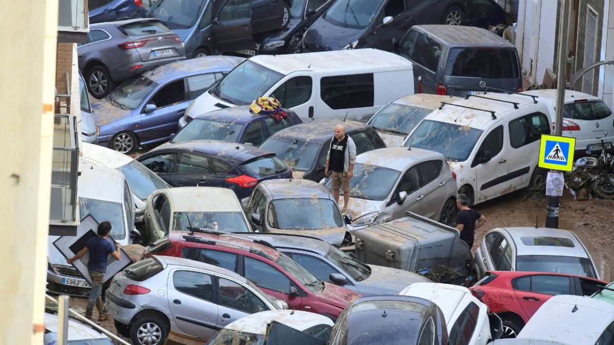 Desconcierto. El oeste de la península Ibérica, golpeado por lluvias extremas, padece el peor desastre climático en décadas