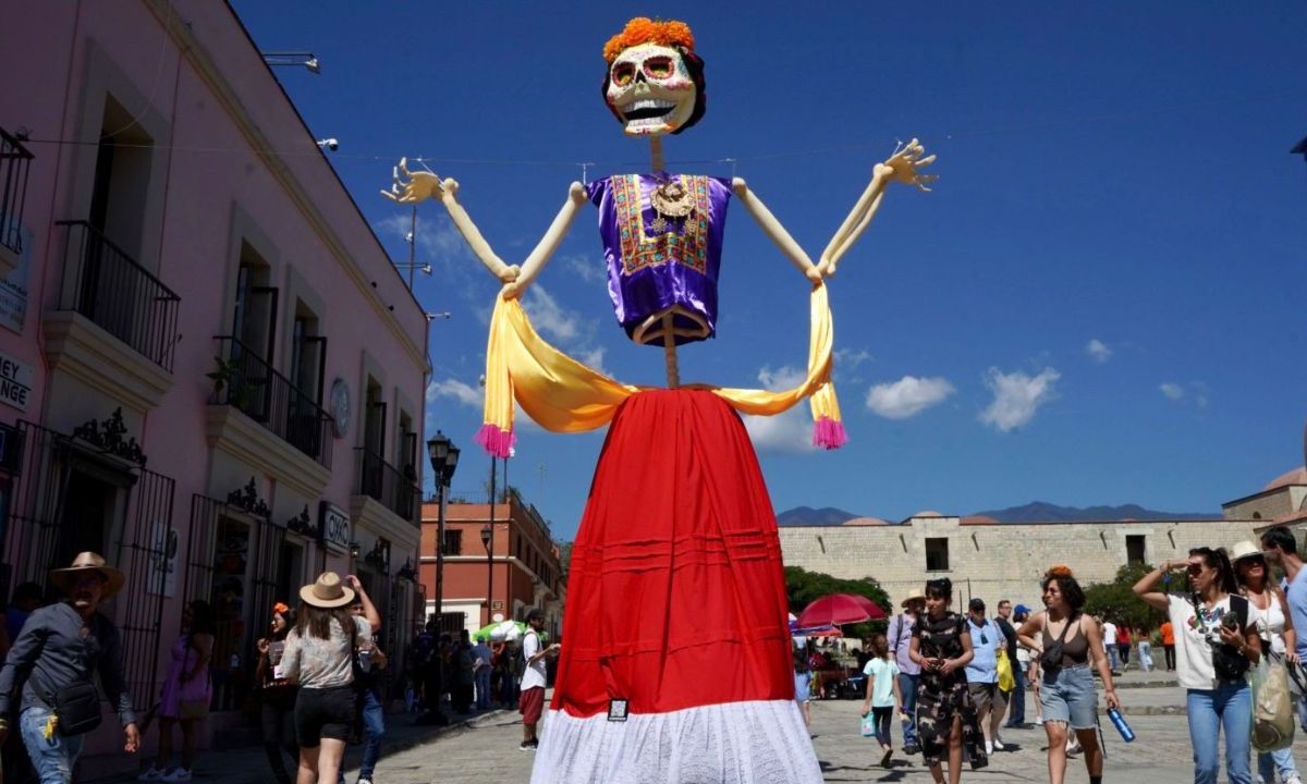 Con alegría, misticismo y respeto, Oaxaca se prepara para celebrar el Día de Muertos, la fiesta más viva de todas