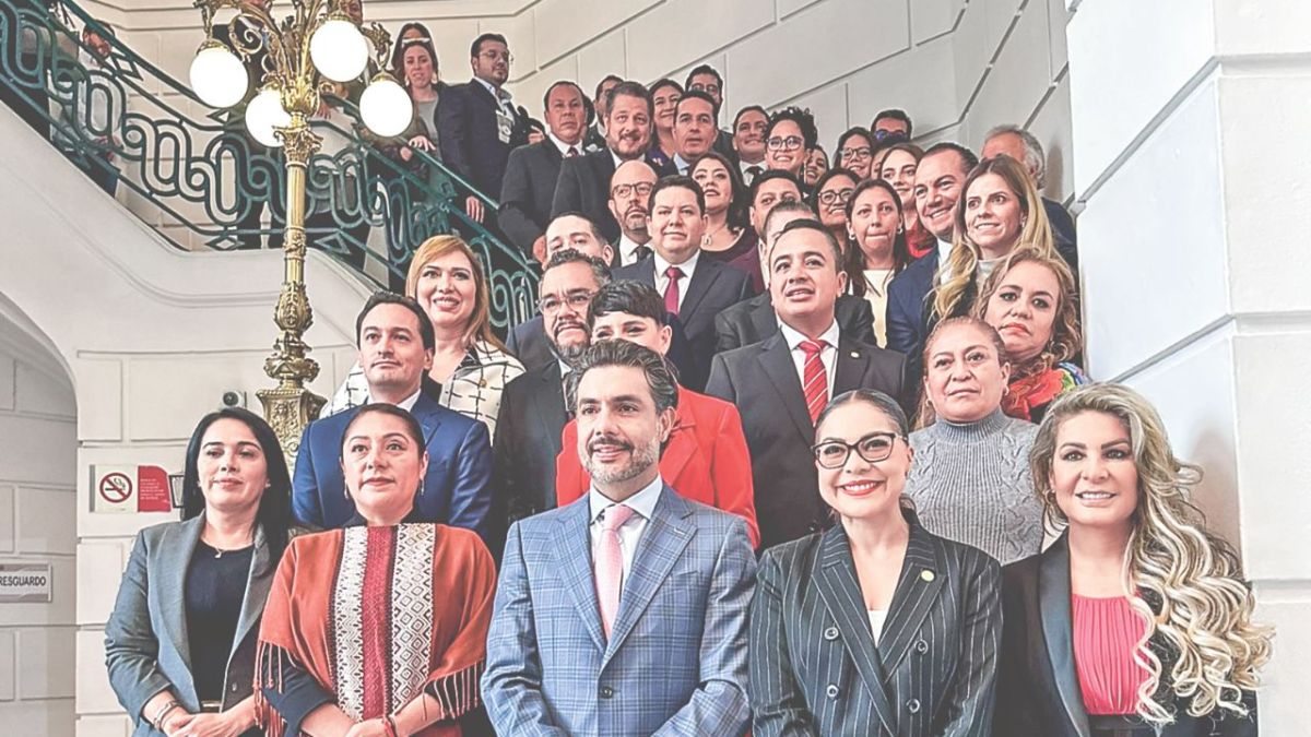 Aspiración. Las y los diputados desearon que esta nueva etapa en la capital del país, con los nuevos mandatarios de las demarcaciones, sea próspera.