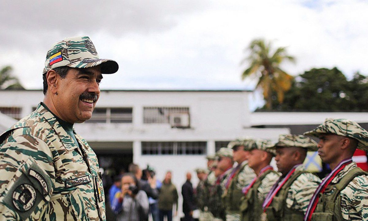 DICTADURA. La implicación de militares en crímenes de lesa humanidad demuestra cómo las fuerzas de seguridad son instrumentos al servicio del chavismo.