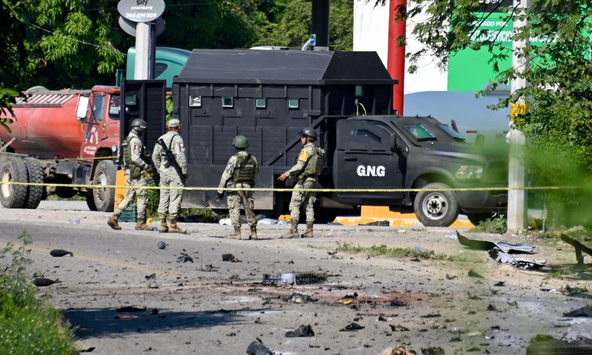 TERROR. Autoridades municipales pidieron a los habitantes de Tecpan, El Súchil, Vista Hermosa, San Jerónimo y Atoyac no salir de sus casas y encerrarse por la violencia.