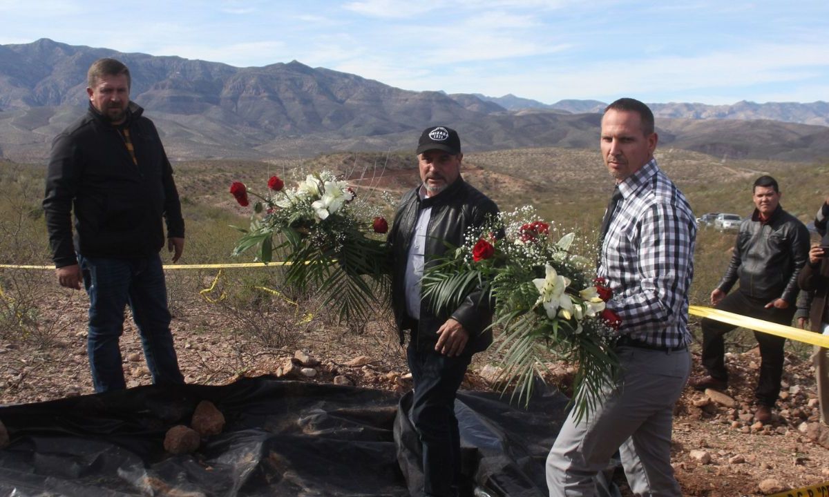 CRIMEN. El 4 de noviembre de 2019 fueron asesinados tres mujeres y seis niños pertenecientes a la familia LeBarón