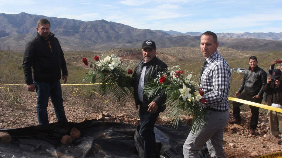 CRIMEN. El 4 de noviembre de 2019 fueron asesinados tres mujeres y seis niños pertenecientes a la familia LeBarón